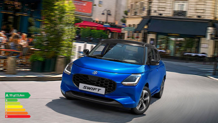 Suzuki SWIFT Hybrid 2024