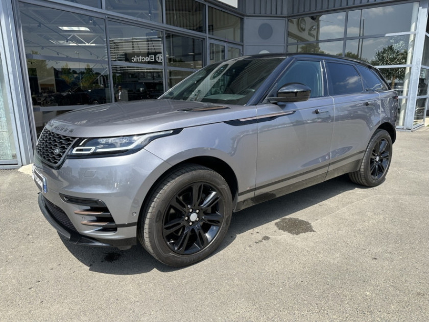 Land-rover Range Rover Velar 3.0d V6 275ch R-dynamic Se Awd Bva - Visuel #1