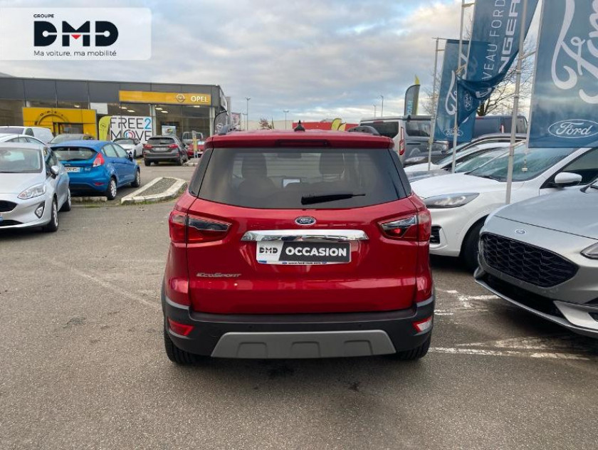 Ford Ecosport 1.0 Ecoboost 125ch Titanium 6cv - Visuel #11