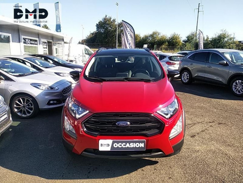 Ford Ecosport 1.0 Ecoboost 125ch Active 147g - Visuel #4