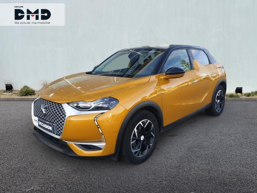 Ds Ds 3 Crossback E-tense So Chic 4cv - Visuel #1