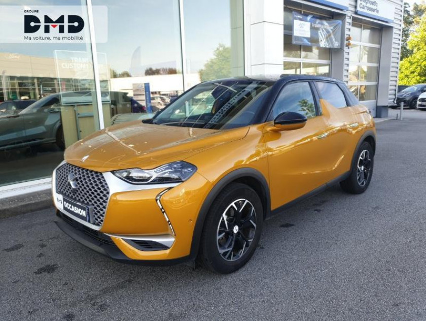 Ds Ds 3 Crossback E-tense So Chic 4cv - Visuel #17