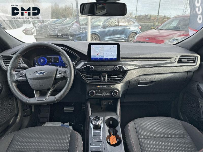 Ford Kuga 2.5 Duratec 225ch Phev St-line Bva - Visuel #5