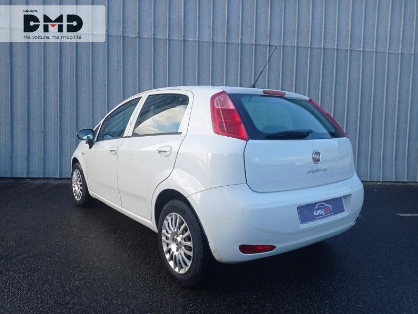 Fiat Punto 1.2 8v 69ch Cult 5p - Visuel #3