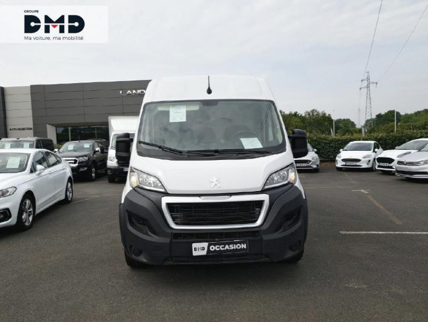 Peugeot Boxer Fg L4h2 3.5 Maxi 140ch Bluehdi S&s - Visuel #4