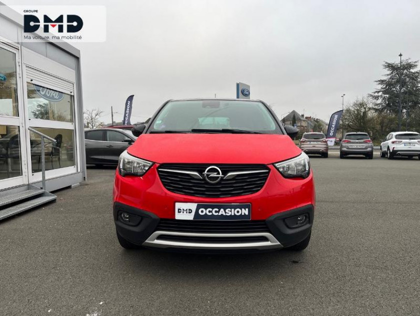 Opel Crossland X 1.2 Turbo 110ch Ecotec Edition - Visuel #4