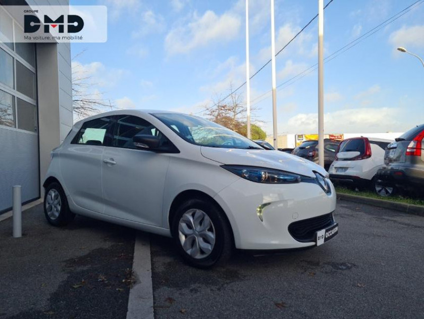 Renault Zoe Life Charge Normale R75 - Visuel #15
