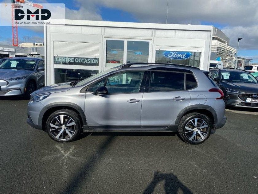 Peugeot 2008 1.2 Puretech 110ch E6.c Gt Line S&s 5cv - Visuel #2