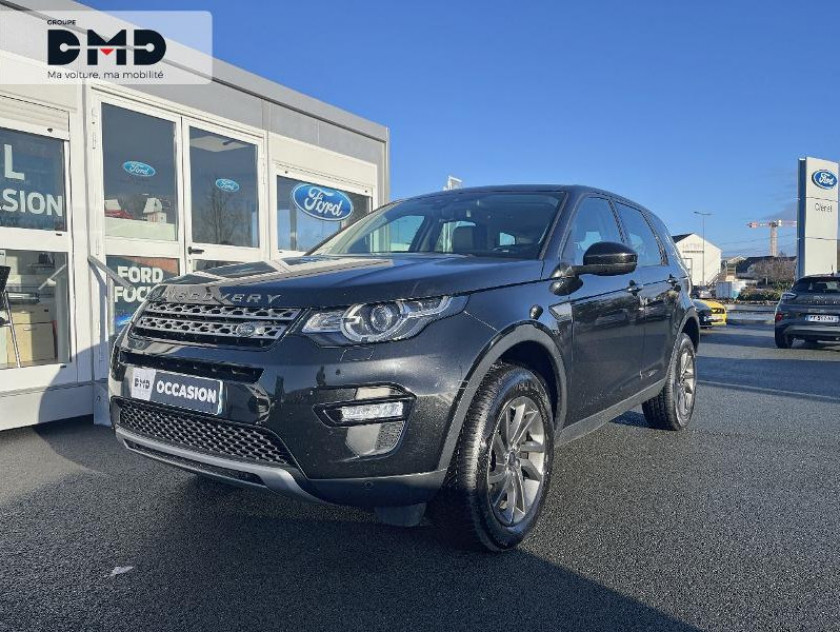 Land-rover Discovery Sport 2.0 Td4 150ch Hse Awd Bva Mark Iv - Visuel #15