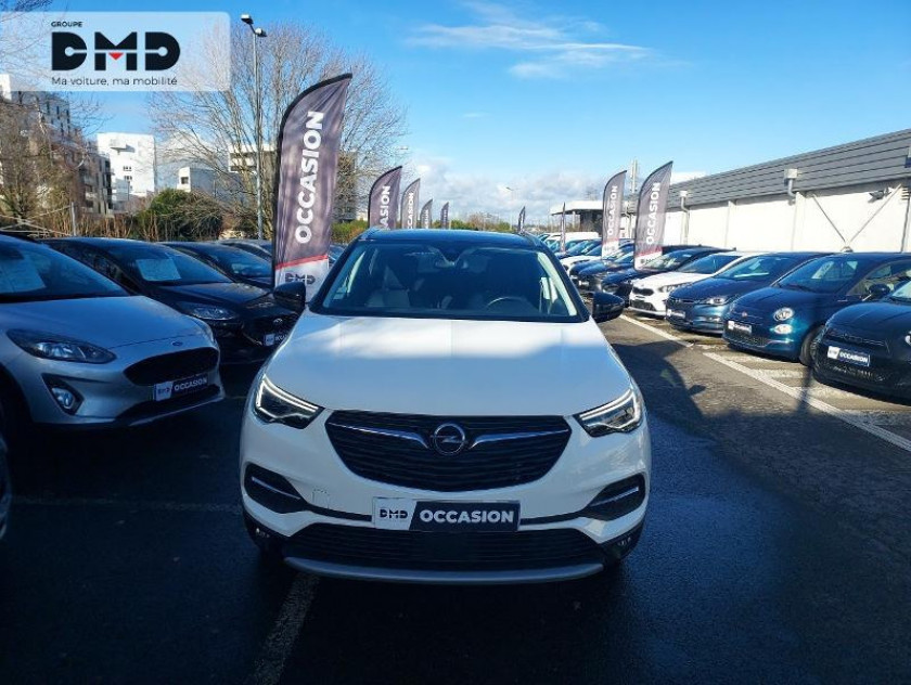 Opel Grandland X 1.2 Turbo 130ch Design Line - Visuel #4