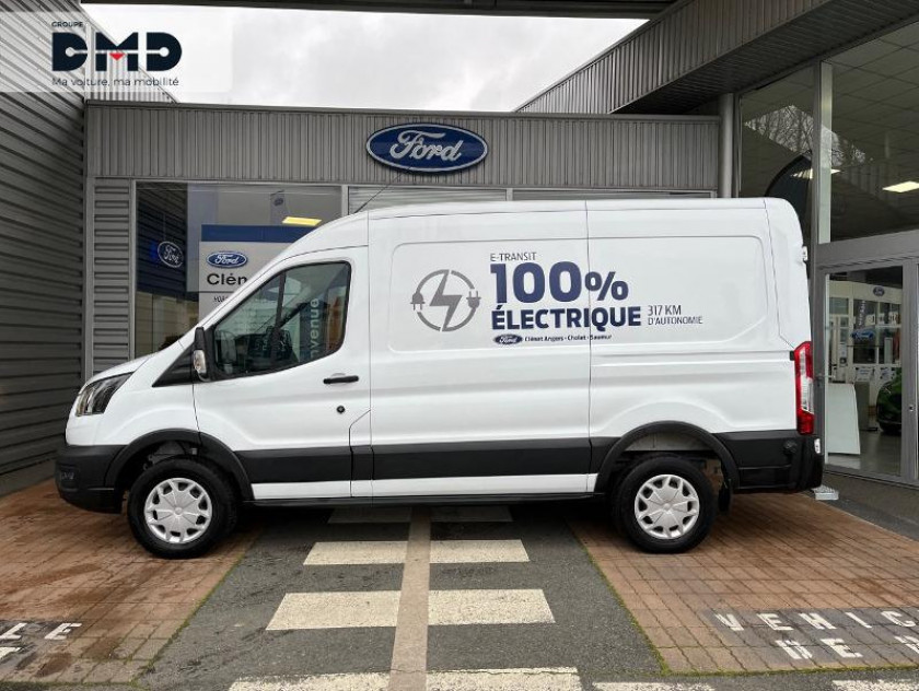 Ford Transit 2t Fg Pe 350 L2h2 135 Kw Batterie 75/68 Kwh Trend Business - Visuel #2