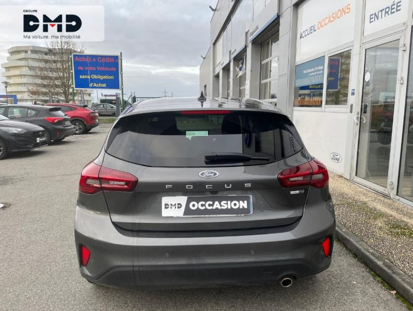 Ford Focus 1.0 Flexifuel Mhev 125ch Titanium X Business - Visuel #11