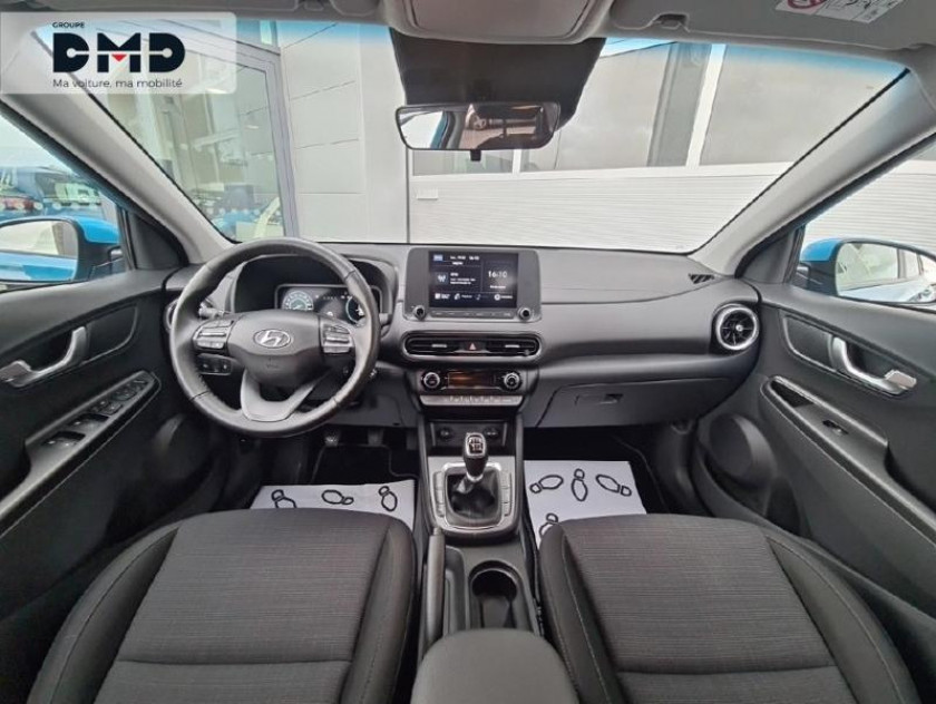 Hyundai Kona 1.0 T-gdi 120ch Hybrid 48v Intuitive - Visuel #5