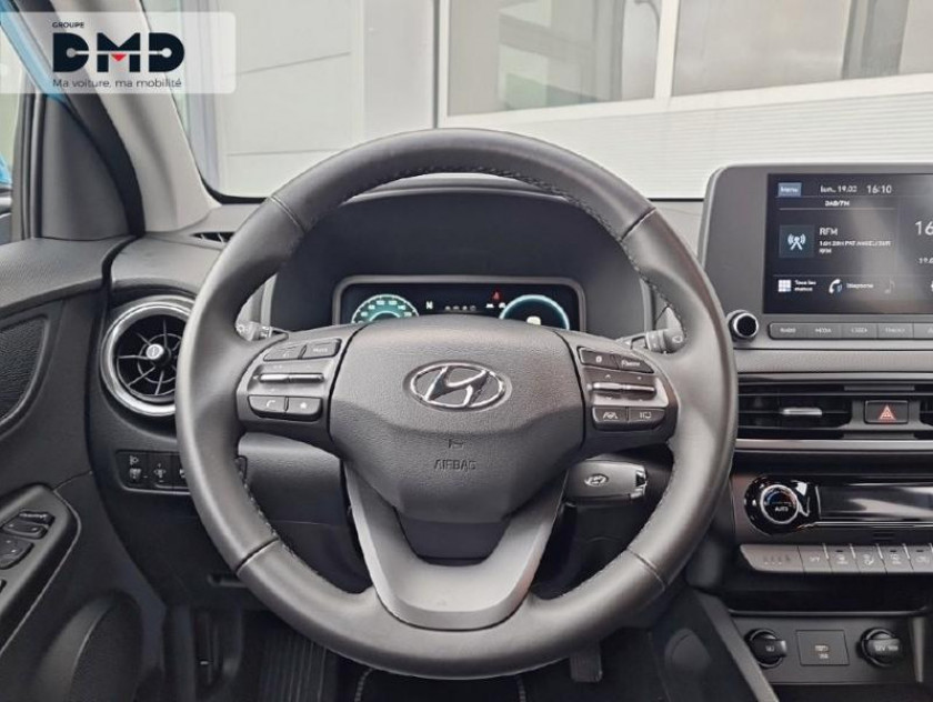 Hyundai Kona 1.0 T-gdi 120ch Hybrid 48v Intuitive - Visuel #7