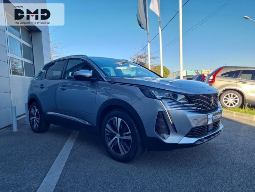 Peugeot 3008 1.2 Puretech 130ch S&s Allure Pack Eat8 - Visuel #15