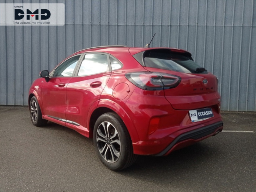 Ford Puma 1.0 Ecoboost 155ch Mhev St-line - Visuel #3