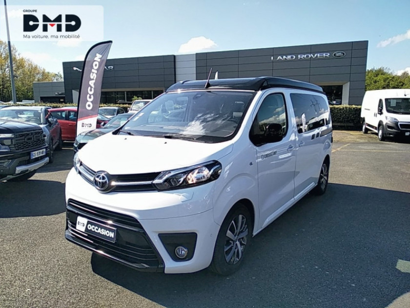 Toyota Proace Verso Medium 2.0 180 D-4d Executive Techno Bva Mc22 - Visuel #19