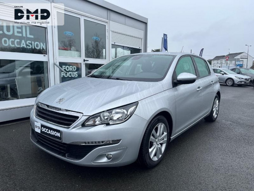 Peugeot 308 1.6 Bluehdi 120ch Allure S&s 5p - Visuel #15