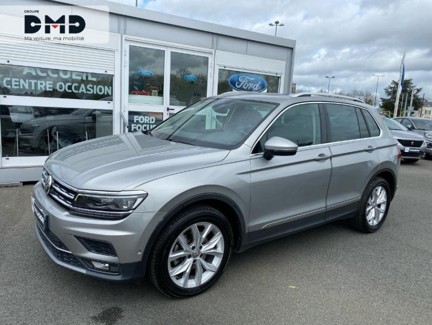 Volkswagen Tiguan 2.0 Tdi 150ch Carat Dsg7 Euro6d-t - Visuel #15