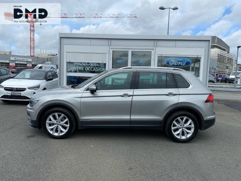 Volkswagen Tiguan 2.0 Tdi 150ch Carat Dsg7 Euro6d-t - Visuel #2