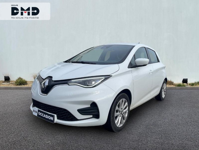 Renault Zoe E-tech Intens Charge Normale R110 - 21b - Visuel #1