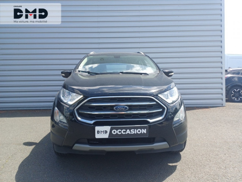 Ford Ecosport 1.0 Ecoboost 125ch Titanium Euro6.2 - Visuel #4