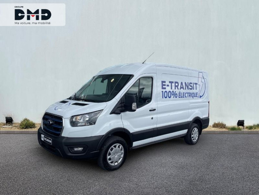 Ford Transit 2t Fg Pe 350 L2h2 135 Kw Batterie 75/68 Kwh Trend Business Loyer 627 Euros Sans Apport* - Visuel #1