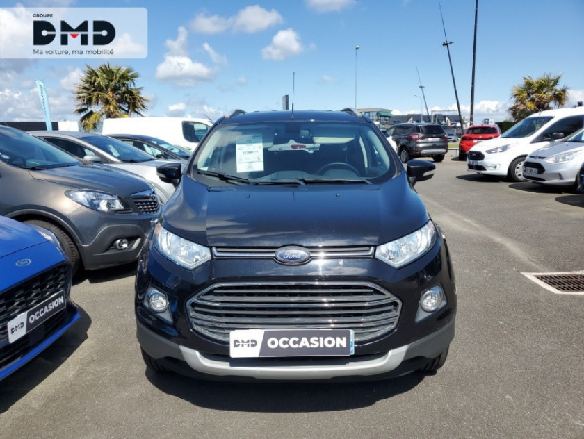 Ford Ecosport 1.5 Tdci 95ch Fap Titanium - Visuel #4