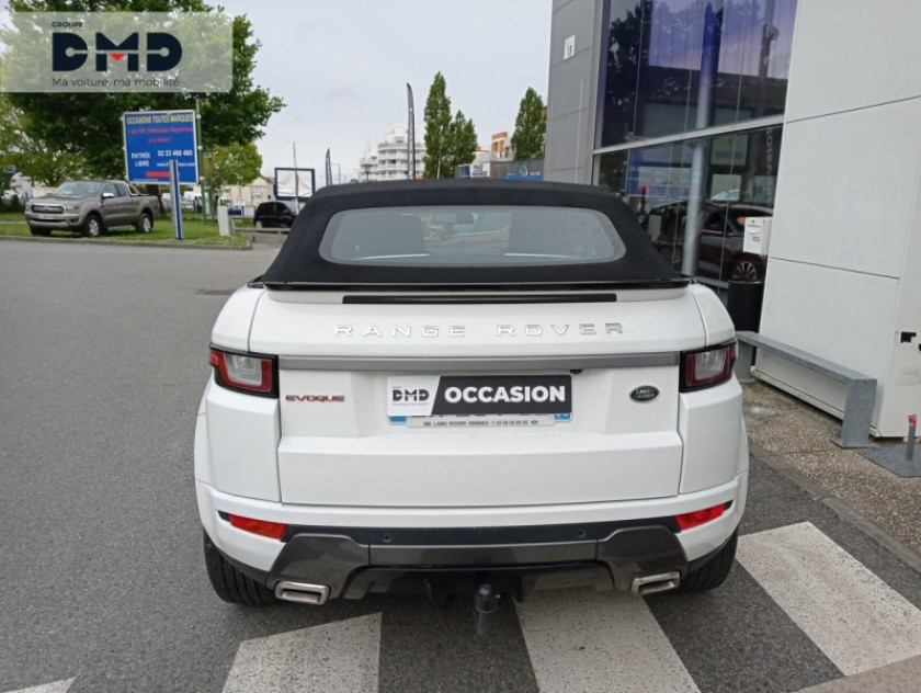 Land-rover Range Evoque Cab 2.0 Td4 180 Hse Dynamic Bva Mark Iv - Visuel #11