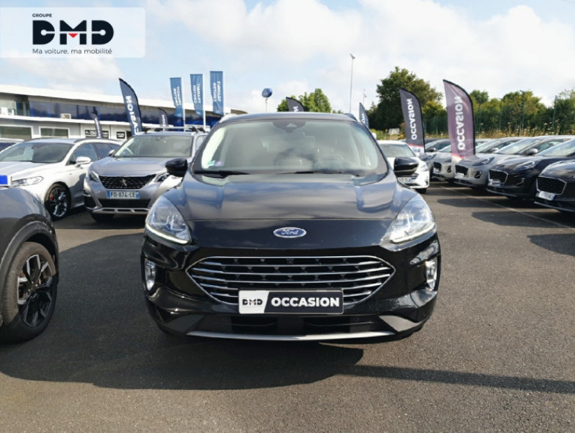 Ford Kuga 2.5 Duratec 225ch Phev Titanium Bva - Visuel #4