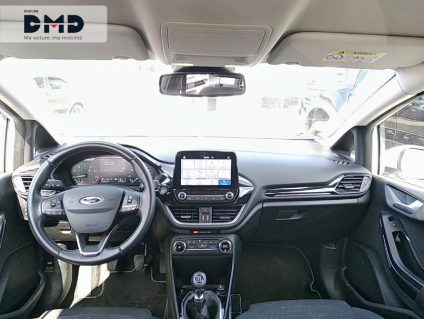 Ford Fiesta 1.0 Ecoboost 100ch Stop&start Titanium 5p Euro6.2 - Visuel #5