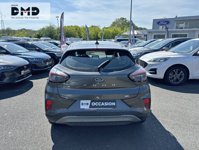 Ford Puma 1.0 Ecoboost 125ch Mhev Titanium 7cv - Visuel #11