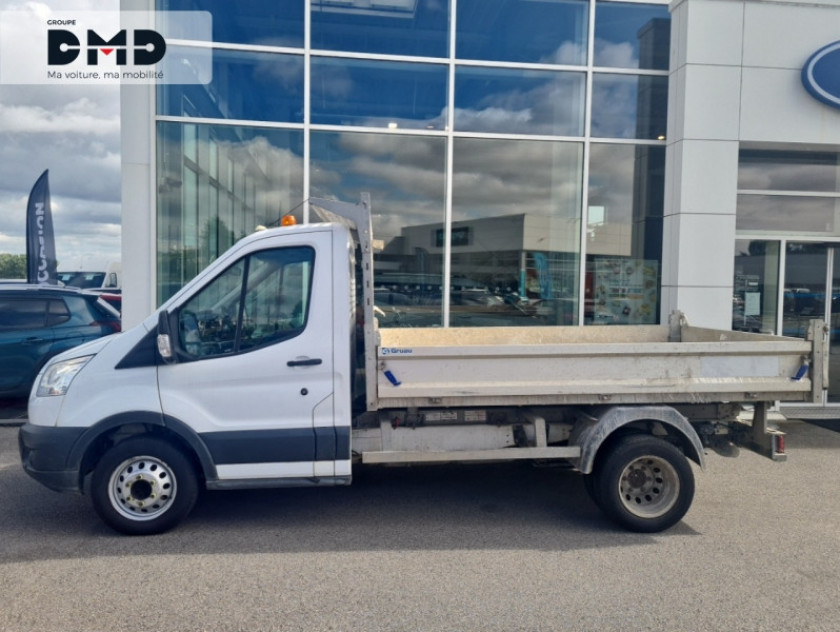 Ford Transit 2t Ccb P350 L2 Rj Hd 2.0 Tdci 170ch Trend - Visuel #2