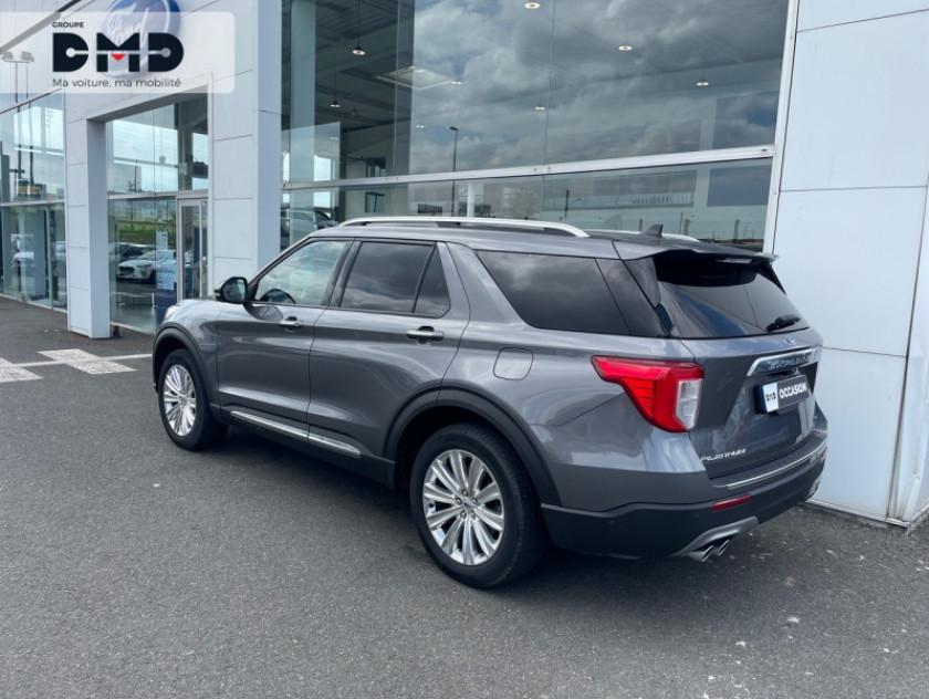 Ford Explorer 3.0 Ecoboost 457ch Parallel Phev Platinium I-awd 7 Places  Bva10 25cv Loyer 999 Euros Sans - Visuel #3