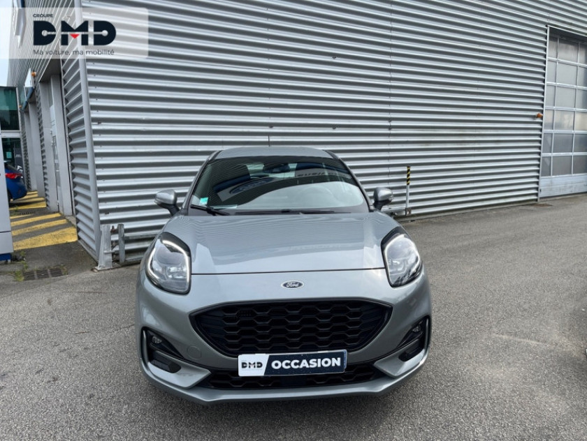 Ford Puma 1.0 Ecoboost 125ch Mhev St-line 6cv - Visuel #4