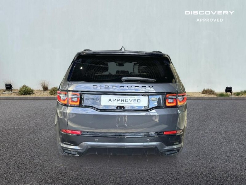 Land-rover Discovery Sport P300e R-dynamic Se Awd Bva - Visuel #4