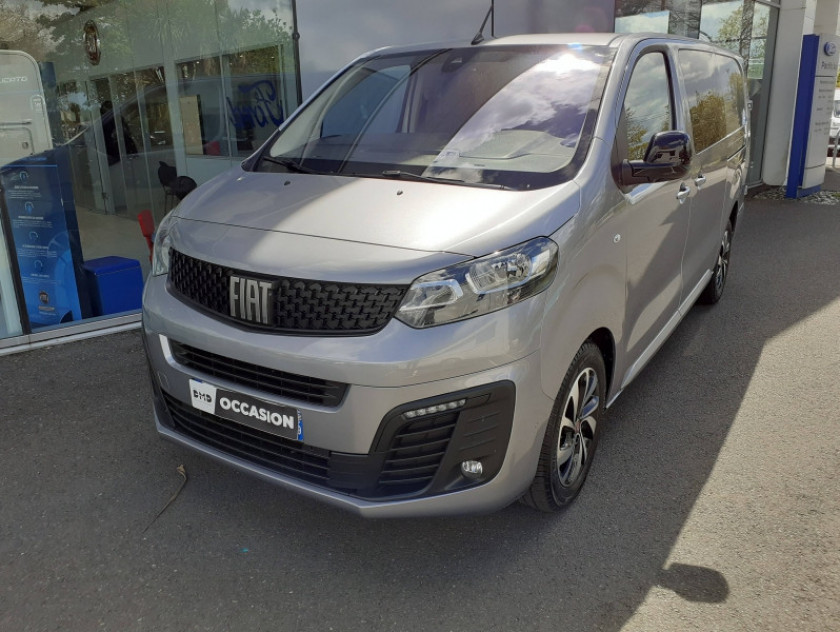 Fiat Scudo Fg Xl 2.0 Bluehdi 145ch Cabine Approfondie Fixe Pro Lounge Connect - Visuel #1