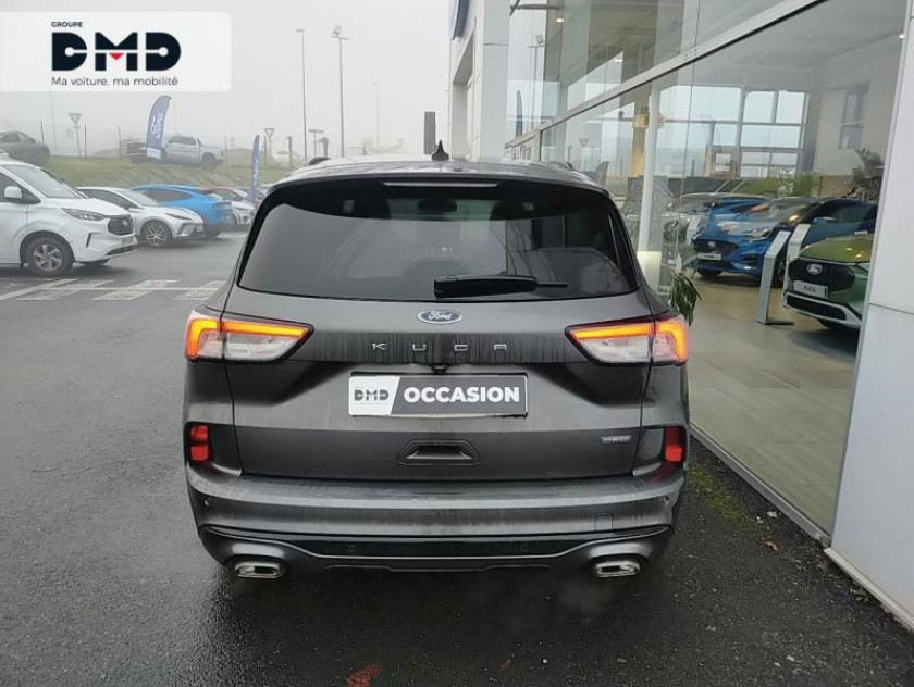 Ford Kuga 2.5 Duratec 190ch Fhev E85 St-line X Bva - Visuel #11