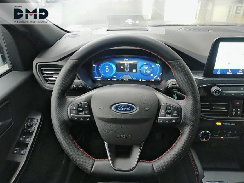 Ford Kuga 2.5 Duratec 190ch Fhev E85 St-line X Bva - Visuel #7