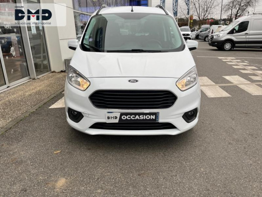 Ford Tourneo Courier 1.0e 100ch Titanium - Visuel #4