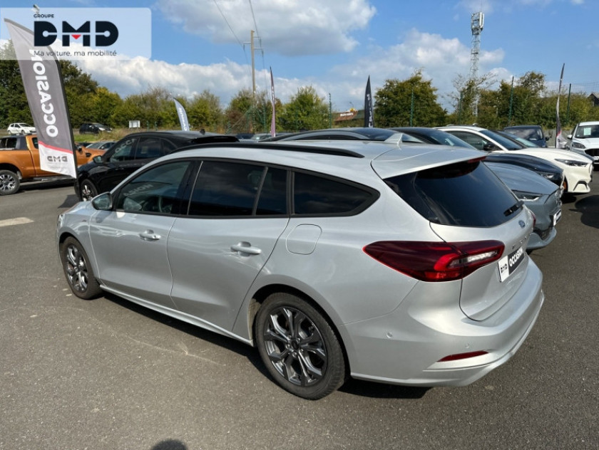 Ford Focus Sw 1.0 Flexifuel Mhev 125ch St-line X Powershift - Visuel #3