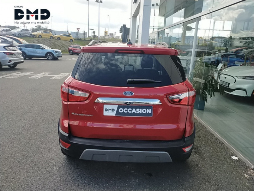 Ford Ecosport 1.0 Ecoboost 125ch Titanium 7cv - Visuel #11