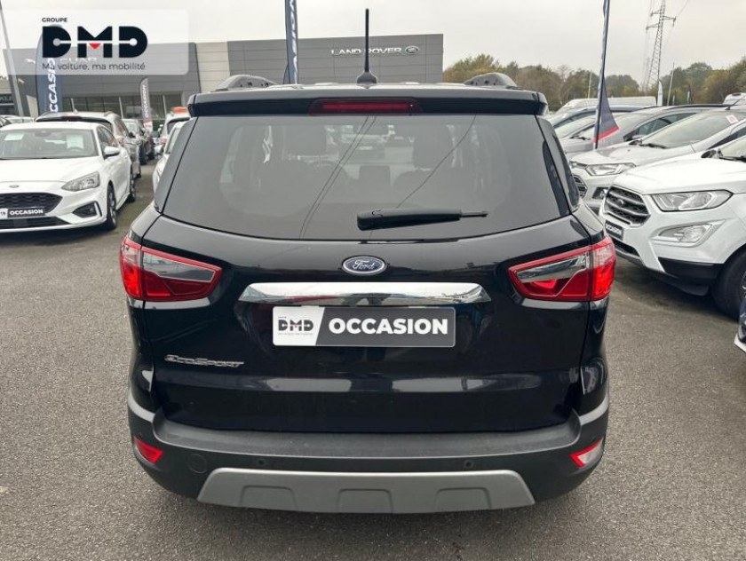 Ford Ecosport 1.0 Ecoboost 125ch Titanium 6cv - Visuel #11