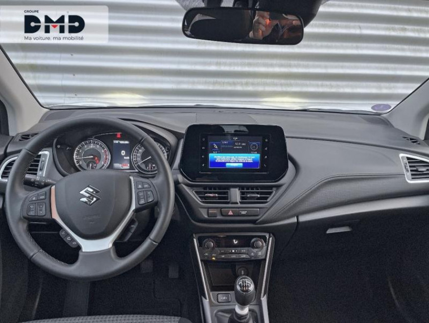 Suzuki S-cross 1.4 Boosterjet Hybrid 129ch Privilège Allgrip - Visuel #5