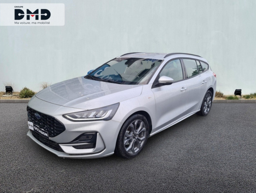 Ford Focus Sw 1.0 Ecoboost Mhev 125ch St-line Design Powershift - Visuel #1