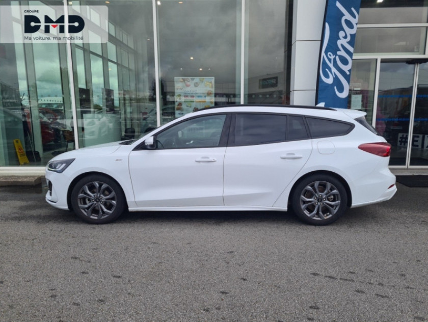 Ford Focus 1.0 Flexifuel Mhev 125ch St-line X - Visuel #2