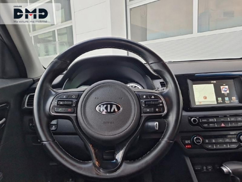 Kia Niro 1.6 Gdi 105ch Isg + électrique 43.5ch Active Dct6 - Visuel #7