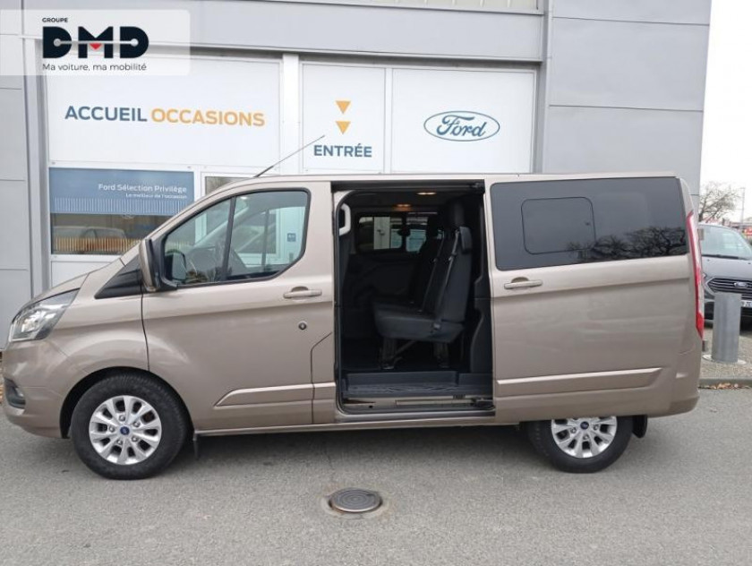 Ford Transit Custom Fg 320 L1h1 2.0 Ecoblue 170 S&s Cabine Approfondie Limited Bva6 7cv - Visuel #2