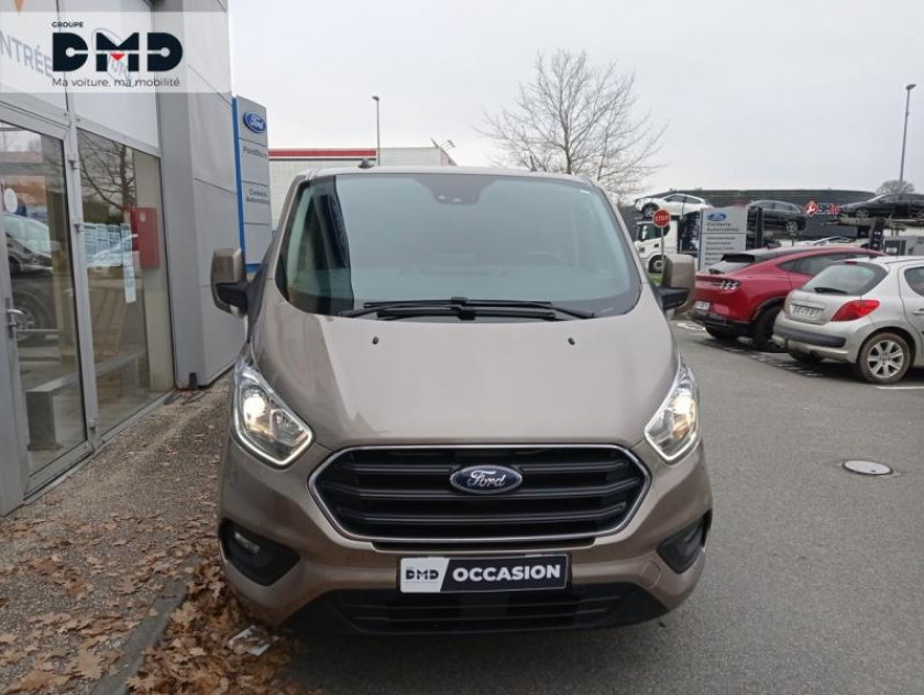 Ford Transit Custom Fg 320 L1h1 2.0 Ecoblue 170 S&s Cabine Approfondie Limited Bva6 7cv - Visuel #4