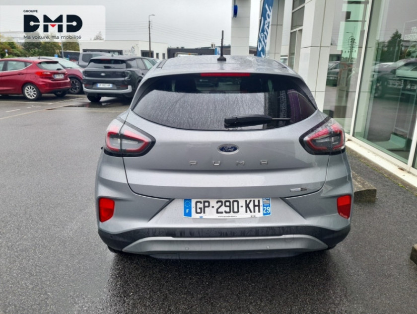 Ford Puma 1.0 Flexifuel 125ch S&s Mhev Titanium - Visuel #11